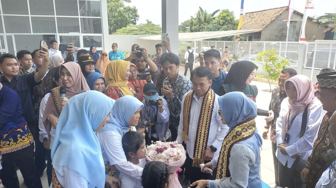 Kapolres Metro Pimpin Langsung Pengamanan Kunker Menteri BKKBN