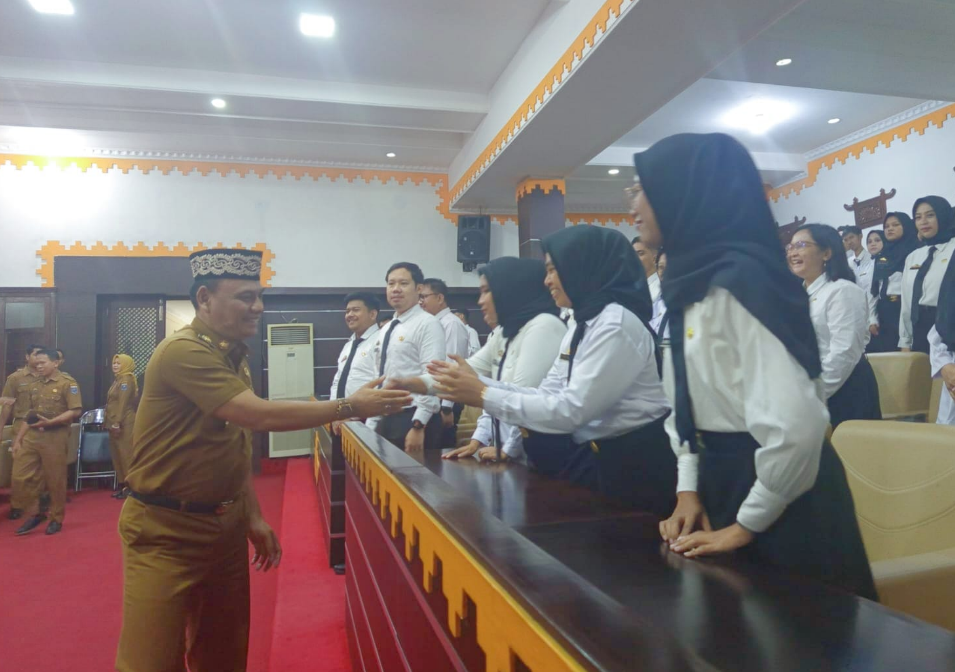 Walikota Metro Tegaskan ASN Baru Harus Jadi Obor Perubahan
