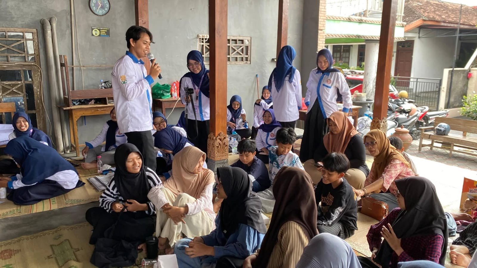 UKM PIK Lingkar Seroja UIN Suka dan BNNK Sleman Gelar Sosialisasi Bahaya NAPZA ke Remaja