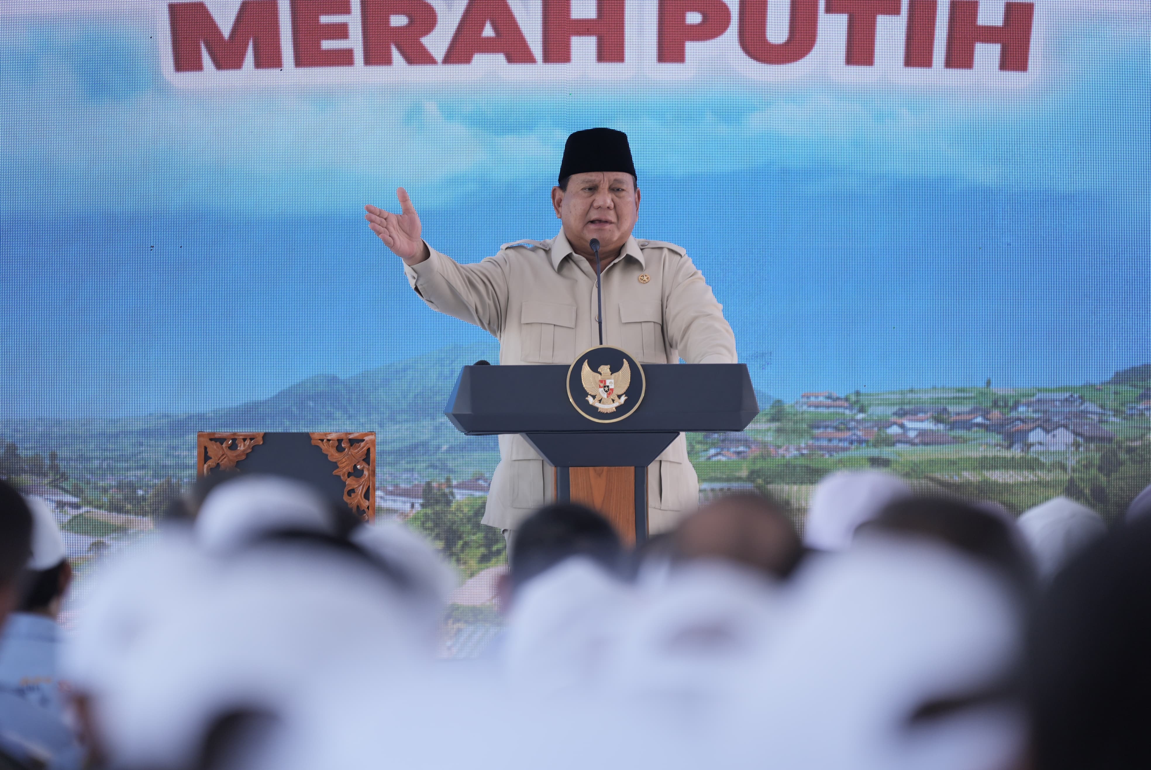 Kemerdekaan Ekonomi Jadi Prioritas, Presiden Prabowo Serukan Perubahan dari Desa
