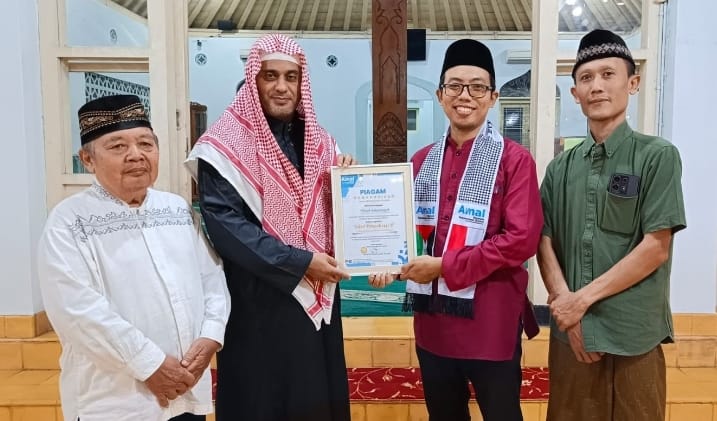Masjid Soko Tunggal Gelar Tabligh Akbar Ramadhan, Perkuat Solidaritas untuk Palestina