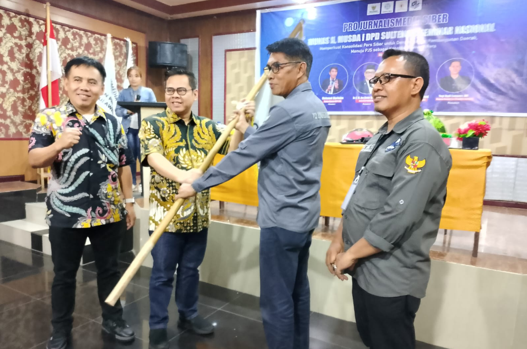Ketua Dewan Pakar PJS: Jurnalis Siber Harus Menjadi Penjaga Idealisme di Era Digital