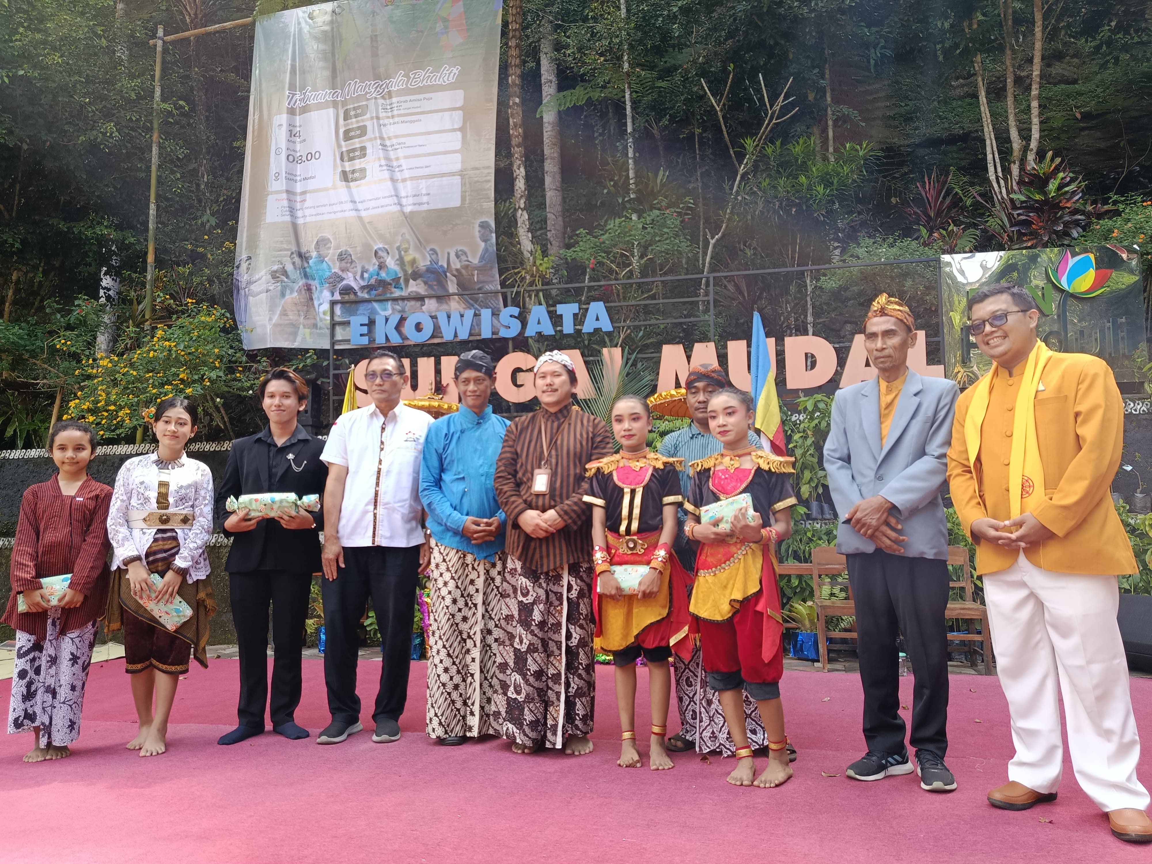 Vesakha Sananda 2026 di Menoreh Dimeriahkan Tribuana Manggala Bhakti