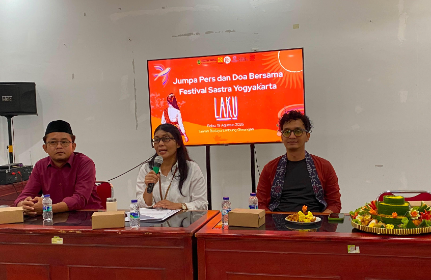 Festival Sastra Yogyakarta 2026 Resmi Digelar, Angkat Tema LAKU dan Perkuat Ekosistem Sastra