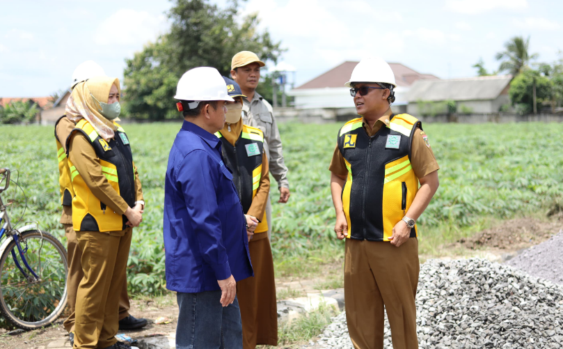 Jelang Lebaran, Lampung Tengah Targetkan Perbaikan Jalan Selesai Sebelum Idul Fitri