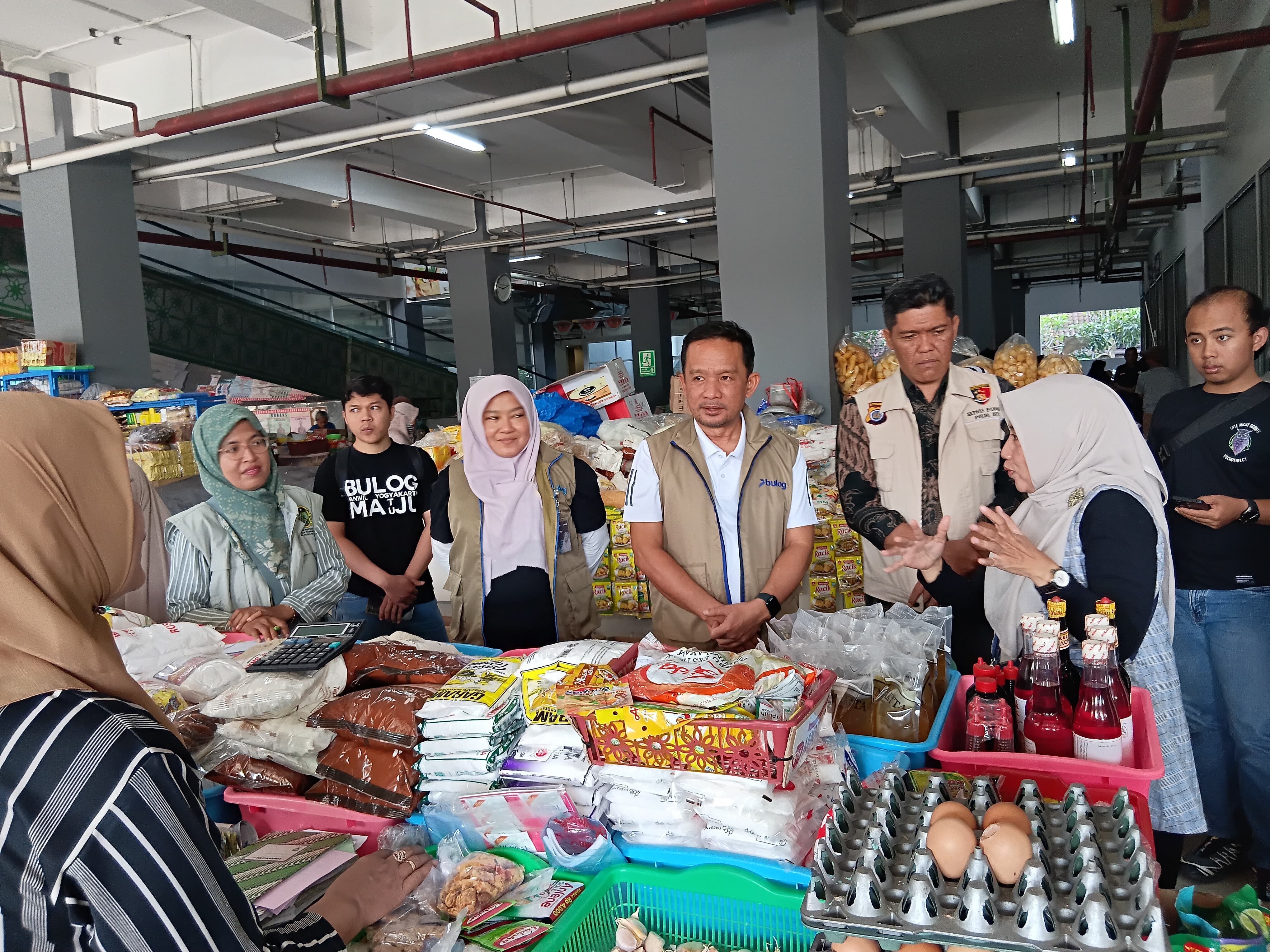 Harga Beras di Yogyakarta Stabil, BULOG DIY Percepat Distribusi Bantuan Pangan