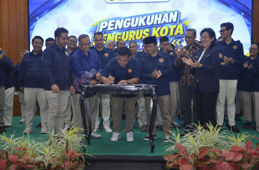 Yuliantono Pimpin Karang Taruna Kota Yogyakarta 2026-2031, Bidik Penguatan Pemuda di 45 Kelurahan