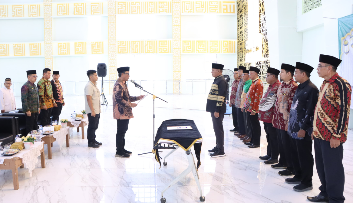 Islamic Center Lampung Tengah Siap Berbenah di Bawah Kepemimpinan Abi Yunada