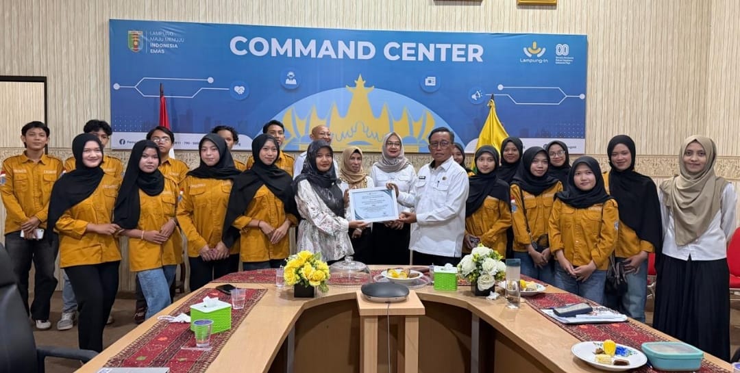 Perkuat Pemerintahan Berbasis Data, Diskominfotik Lampung Gandeng UIN Raden Intan
