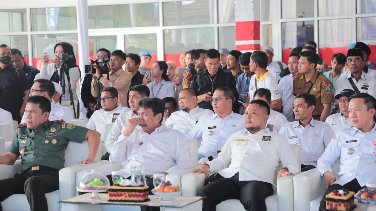Bupati Tubaba Hadiri Peluncuran Koperasi Merah Putih dan Harkopnas ke-78