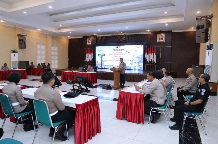 Polda DIY Gelar Latpraops Ketupat Progo 2026, Pastikan Arus Mudik Lebaran Aman