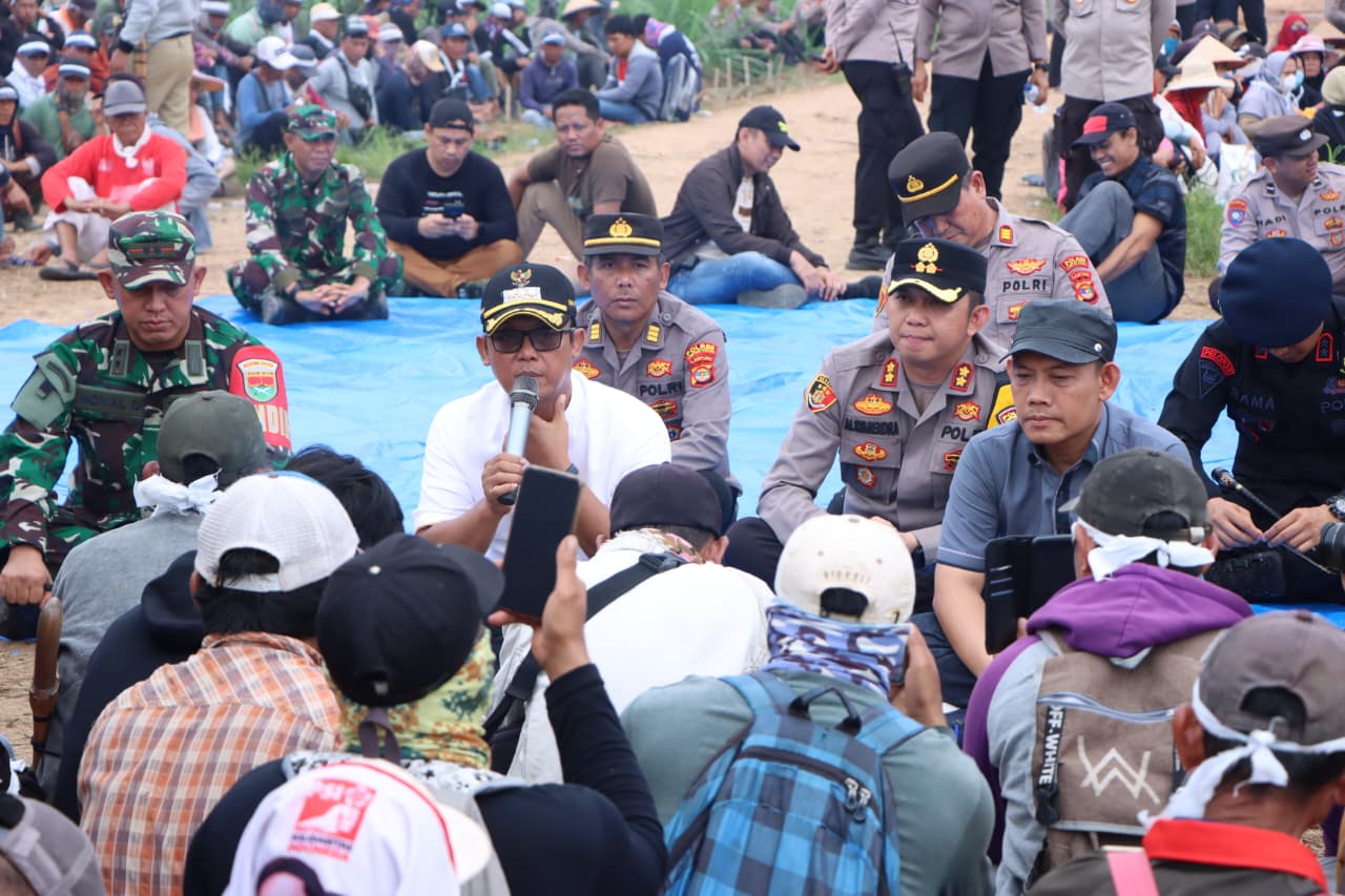 Sengketa HGU PT. BSA, Bupati Lampung Tengah Imbau Warga Tetap Kondusif