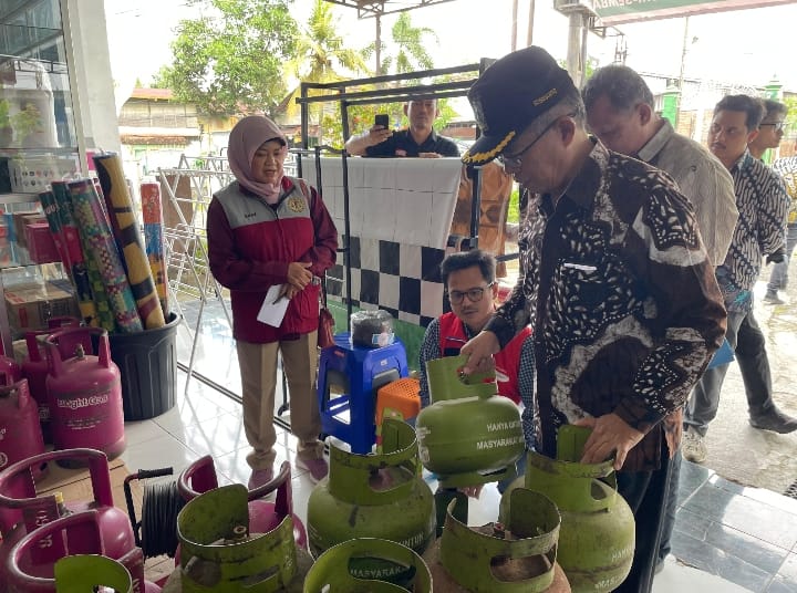 Pemkab Sleman Pastikan Stok Elpiji 3 Kg Aman Jelang Idul Fitri 1447 H