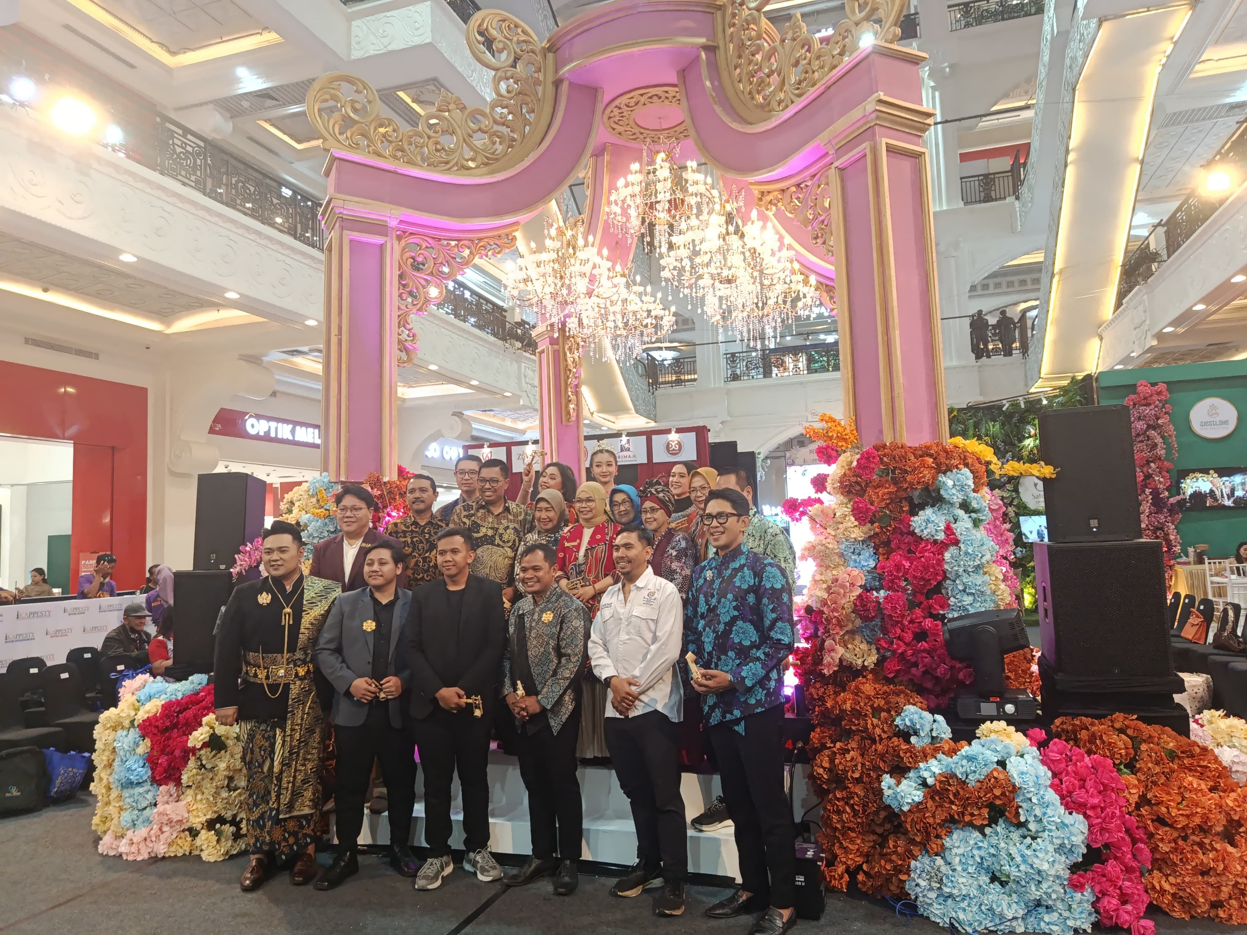 IKAPPESTY Wedding Expo ke-14 Dibuka di Jogja City Mall, Hadirkan Puluhan Vendor Pernikahan
