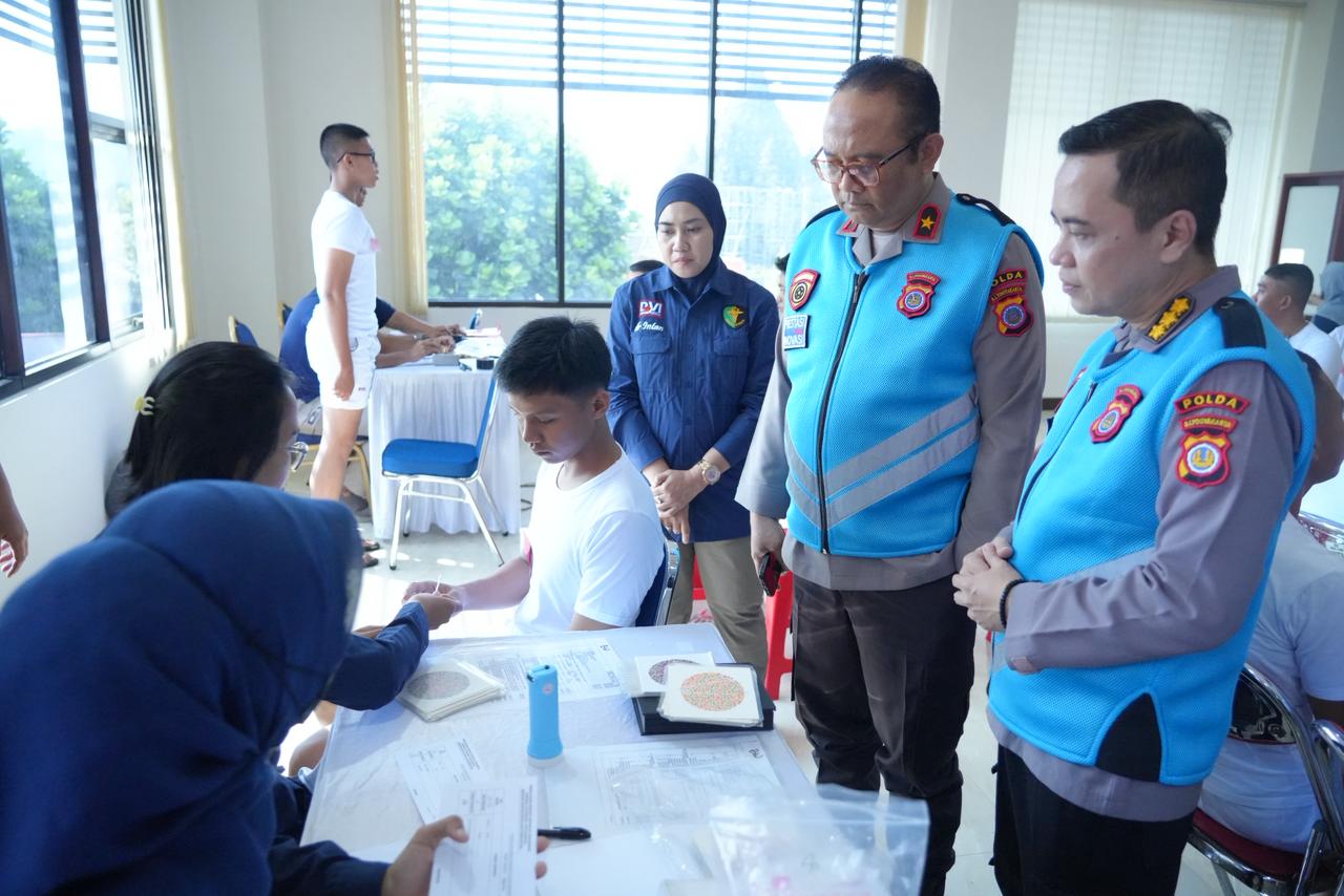 76 Peserta Ikuti Tes Kesehatan Tahap I Seleksi Taruna Akpol 2026 di Polda DIY