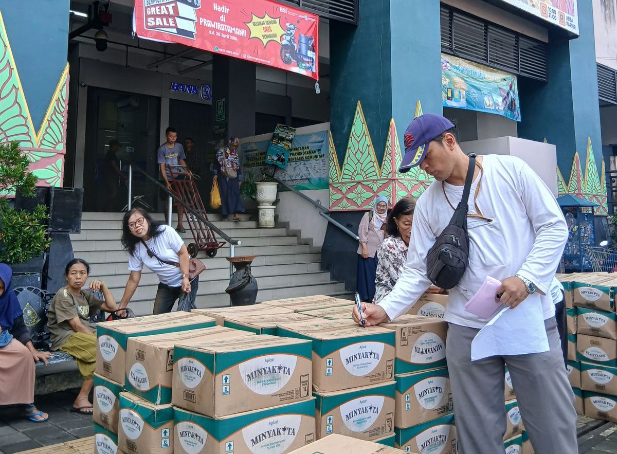 BULOG DIY Pastikan Stok Pangan dan Minyakita Aman Jelang Idul Adha 2026