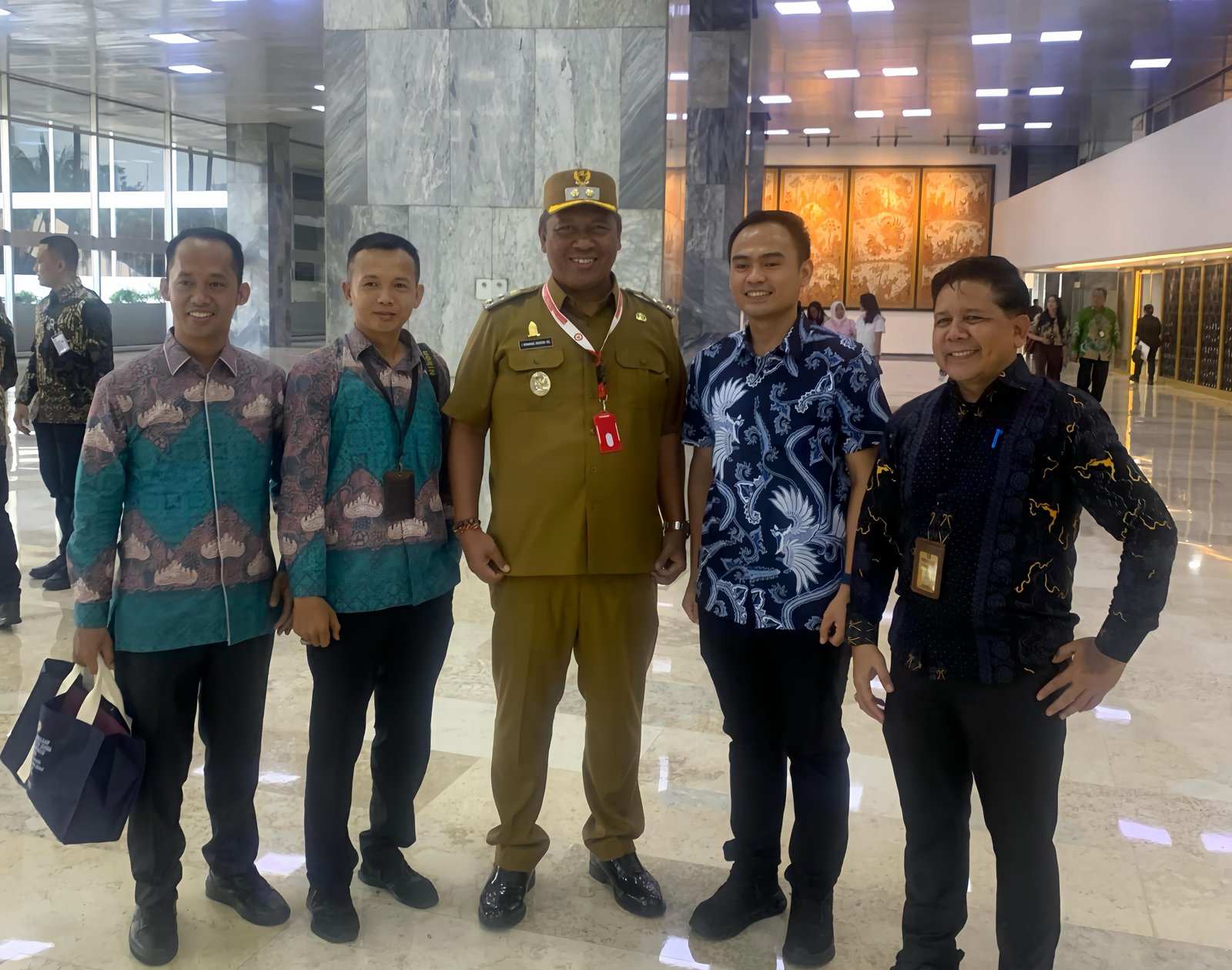 Hadiri Sarasehan Nasional, Wabup I Komang Koheri Aktif Suarakan Peran Daerah dalam Penguatan Ideologi Pancasila