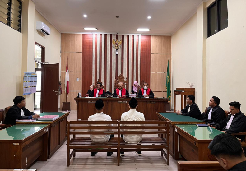 Korupsi Bimtek Aparatur Desa Pringsewu, Dua Terdakwa Dituntut 3 Tahun Penjara