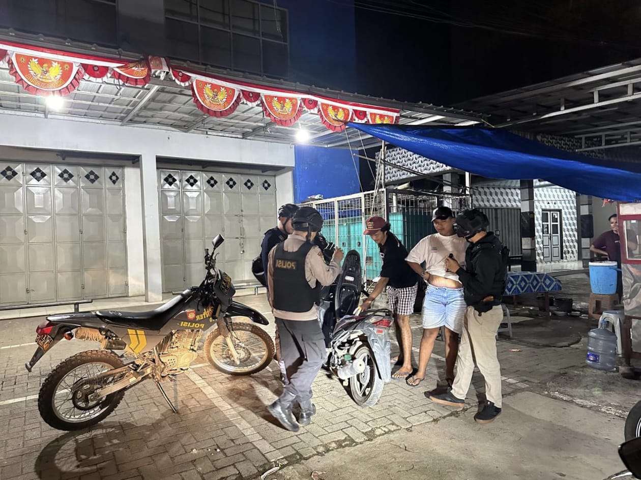 Cegah Kriminalitas dan Kenakalan Remaja, Polres Metro Gencarkan Patroli Malam