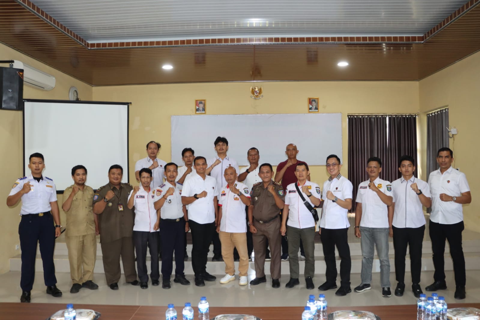 Polres Pringsewu dan PPNS Gelar Rakor, Perkuat Sinergi Penegakan Hukum