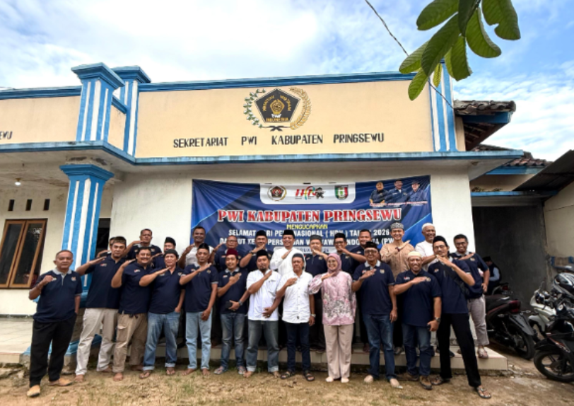 Buka Puasa Bersama PWI Pringsewu, Bupati Apresiasi Sinergi Insan Pers