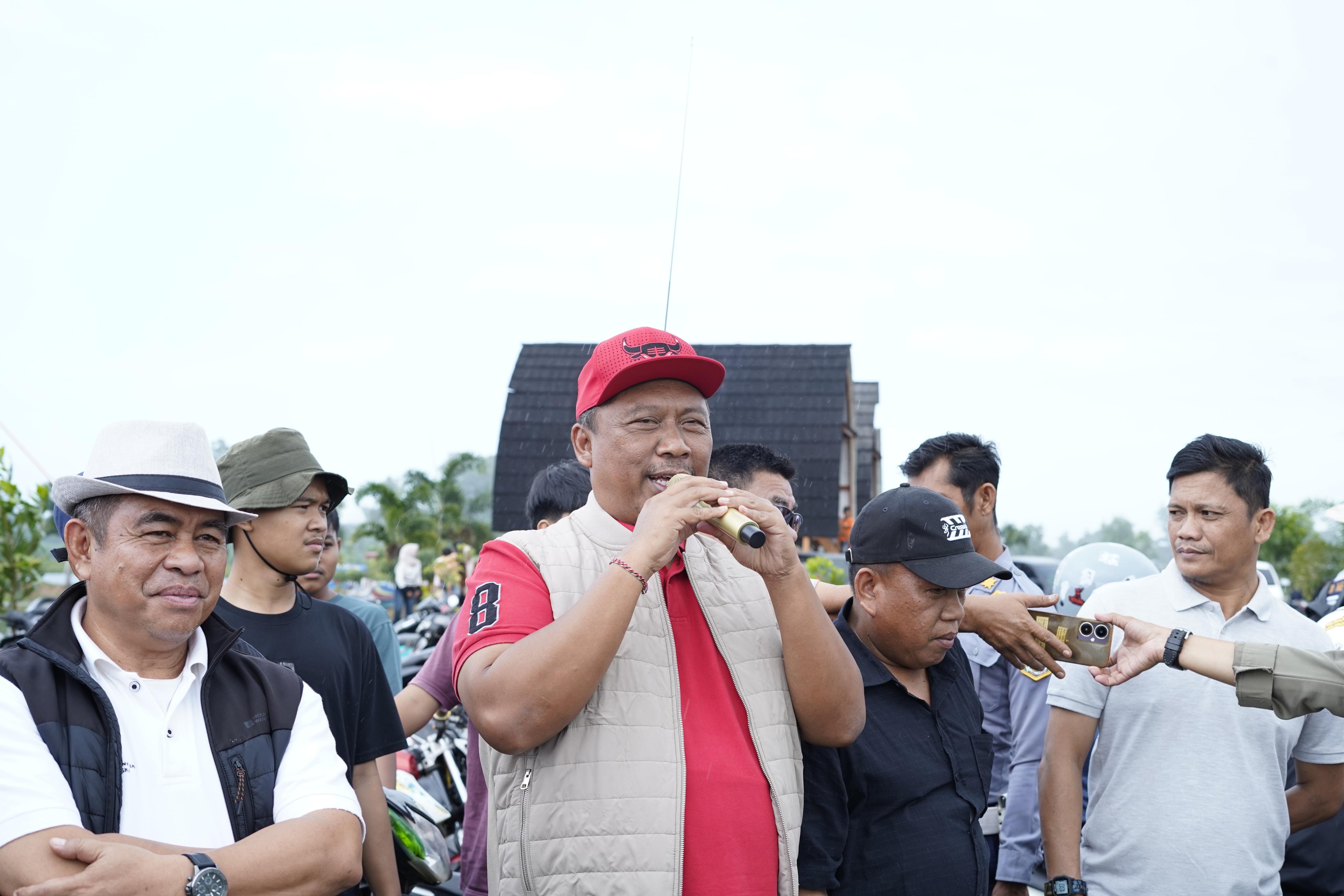 Plt. Bupati I Komang Koheri Buka Kegiatan Mancing Bersama di Destinasi Wisata Dewilipung