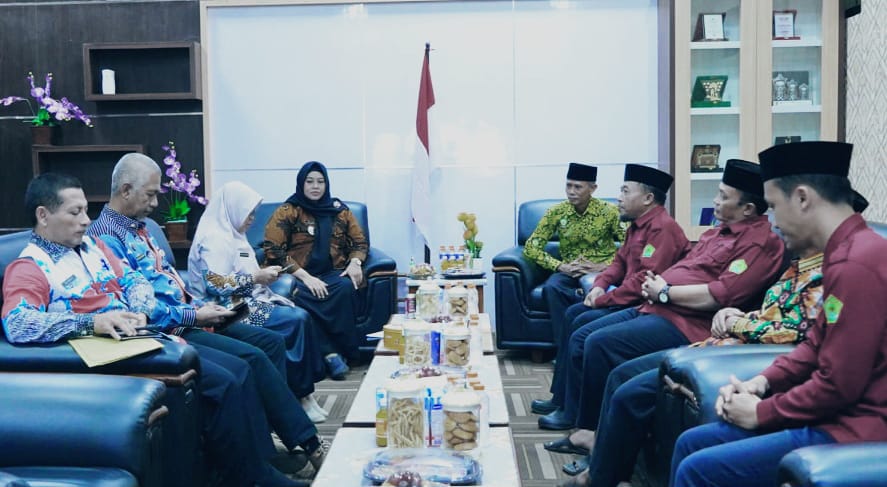 Wabup Umi Laila Ajak DMI Bersinergi Mendukung Pembangunan Kabupaten Pringsewu