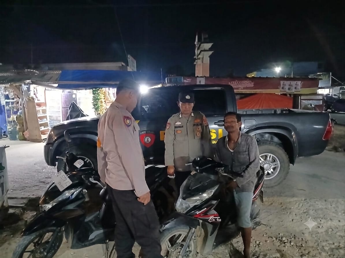 Polsek Simpang Pematang Intensifkan Patroli dan KRYD di Tiga Desa