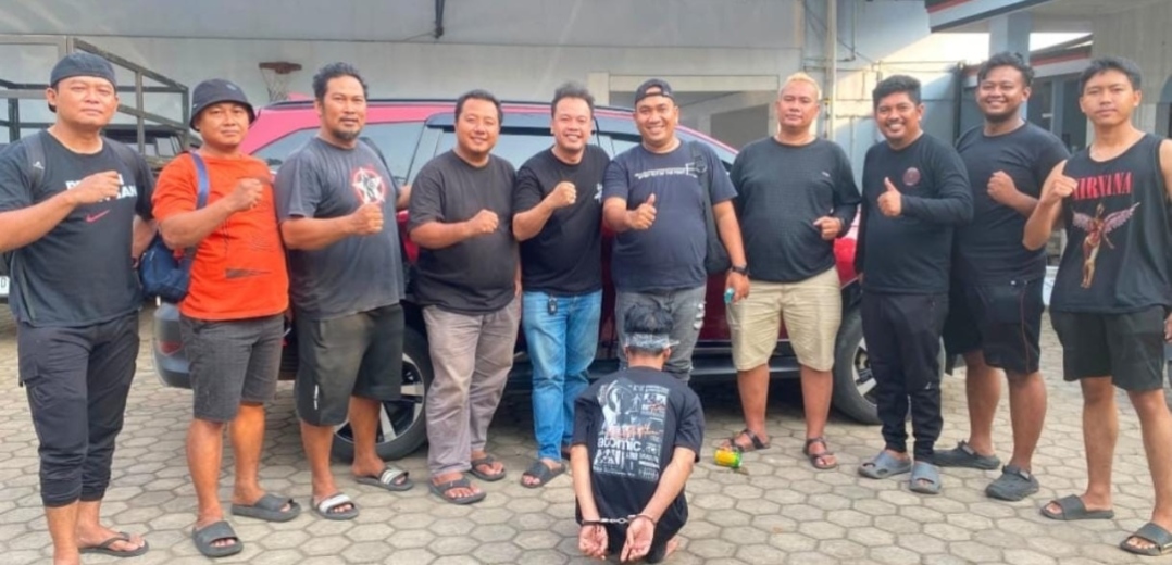  Curi Toyota Rush di Lampung Utara, Pelaku Ditangkap Saat Hendak Jual Mobil ke Showroom