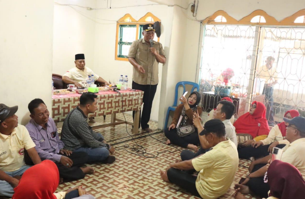 Wabup I Komang Koheri Tegaskan Komitmen Pemkab Lamteng pada Kegiatan Adat dan Sosial