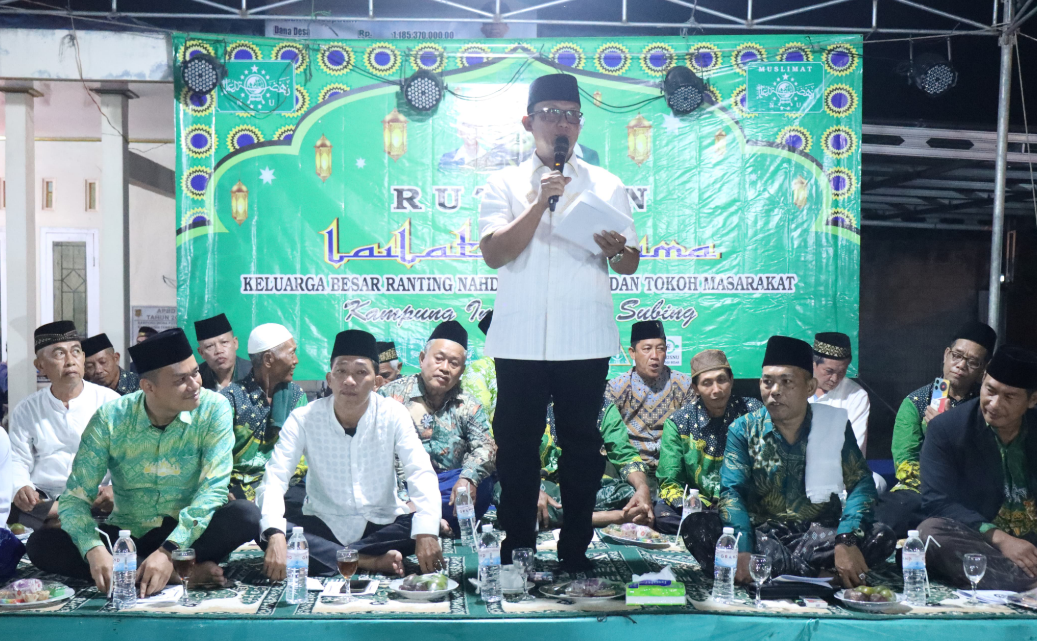  Lailatul Ijtima NU, Bupati Ardito Dukung Penguatan Moral dan Spiritual Masyarakat