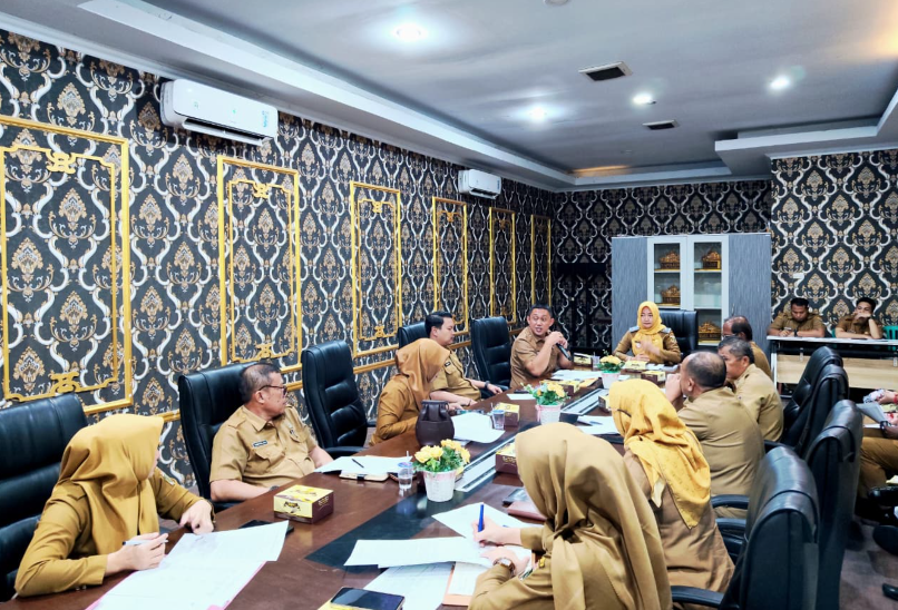Pemkab Lampung Tengah Matangkan Laporan Aksi HAM 2027, Ini Fokus Pembahasannya