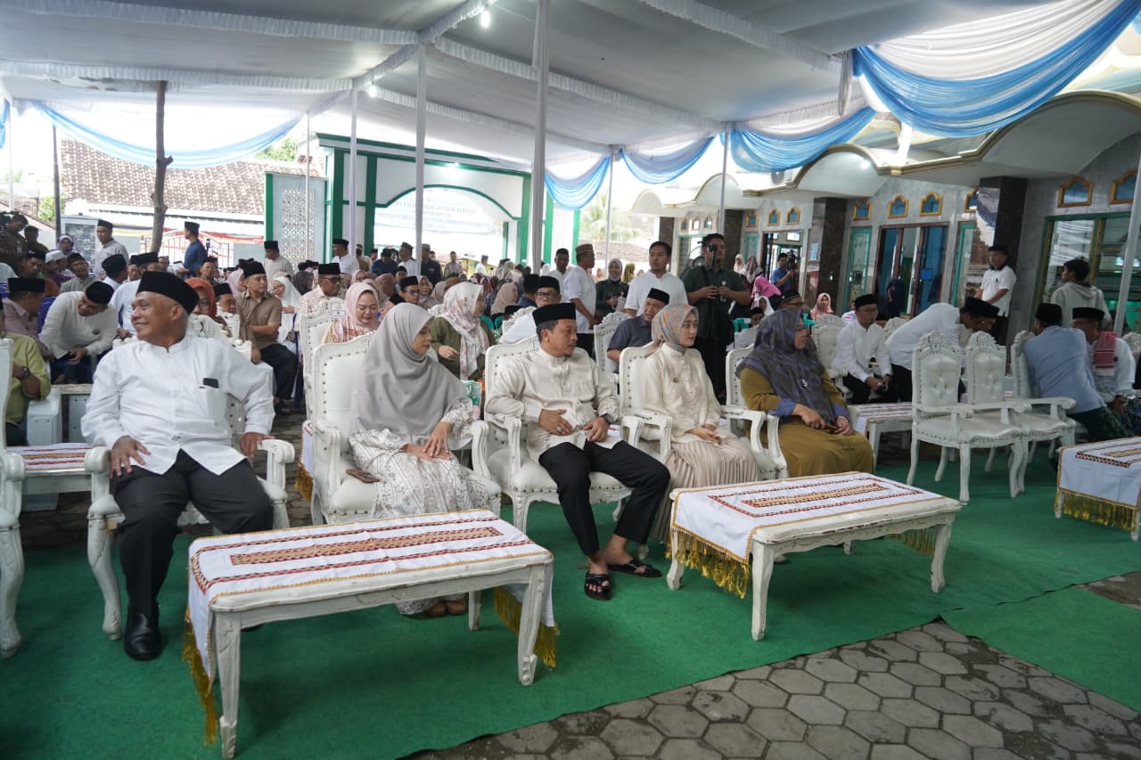 Safari Ramadhan 1447 H di Pringsewu, Wagub Lampung Perkuat Sinergi Pembangunan Daerah
