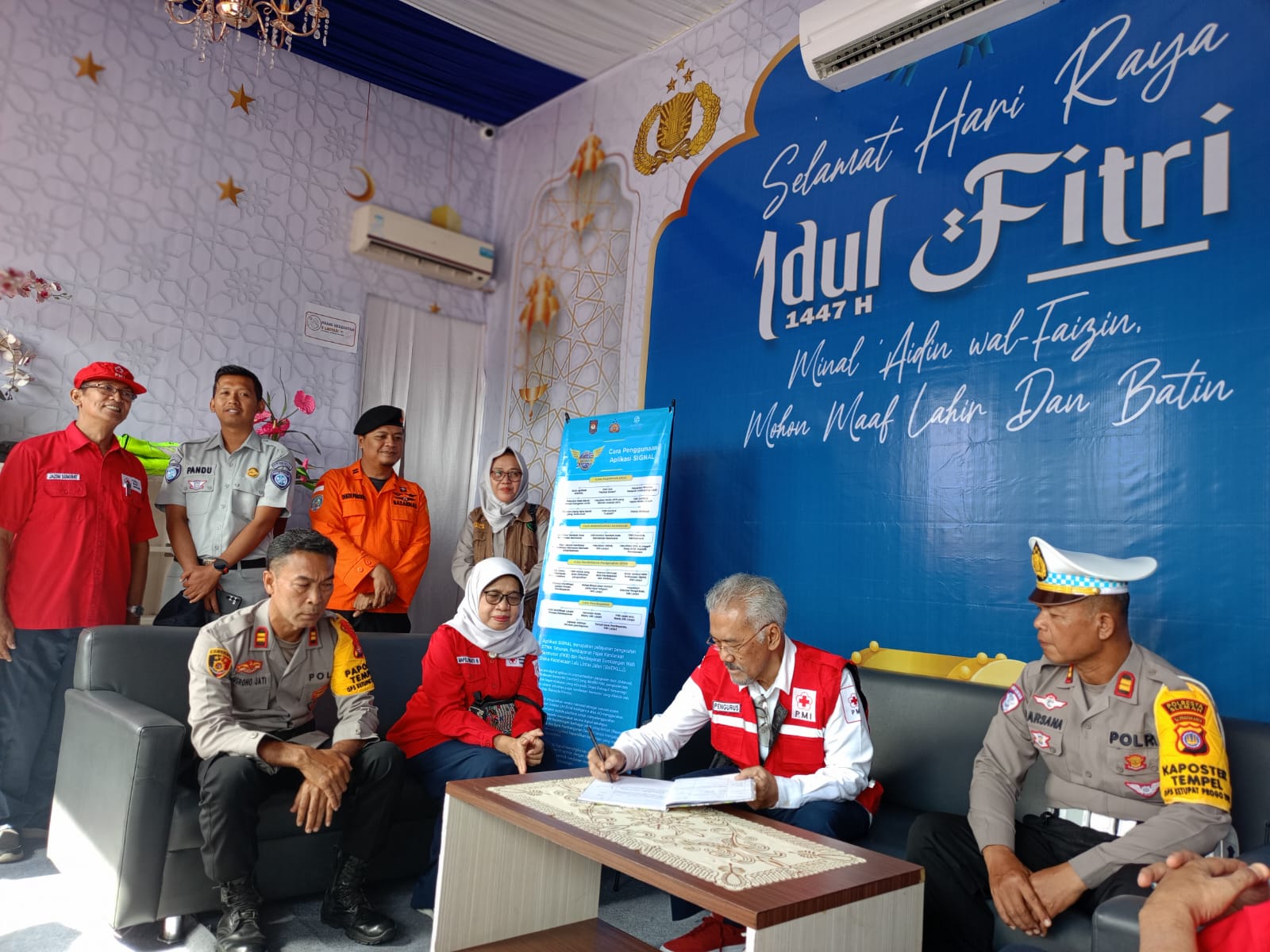 Relawan Jadi Garda Terdepan, Ketua PMI DIY Pastikan Kesiapan Posko Mudik di Sleman