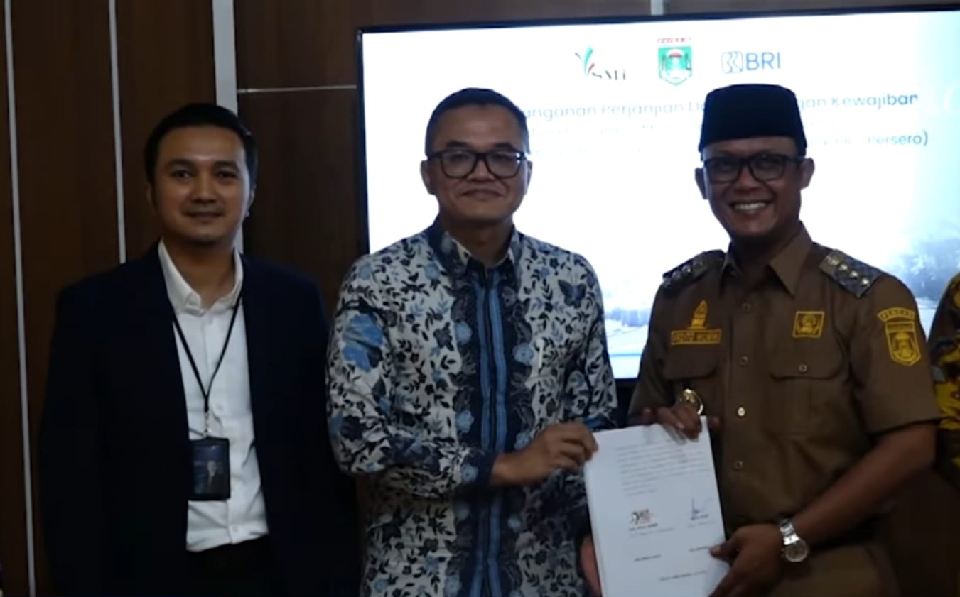 Percepat Pembangunan Infrastruktur, PT SMI Kucurkan Dana Rp110 Miliar