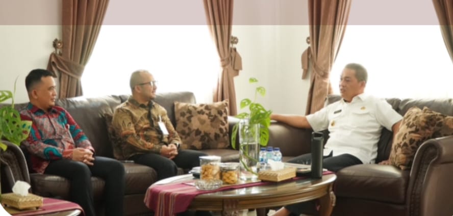 Bupati Tubaba Gandeng BSI Lampung, Perkuat Ekonomi Syariah dan UMKM