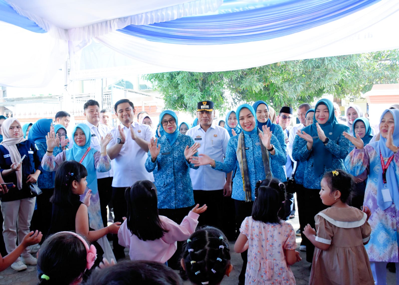 Kelurahan Imopuro Terpilih Jadi Desa TAPIS Provinsi Lampung
