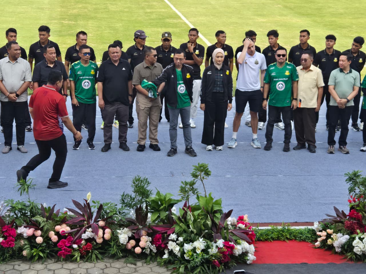 Resmi Launching, Nusantara Lampung FC Targetkan Promosi ke Liga 2