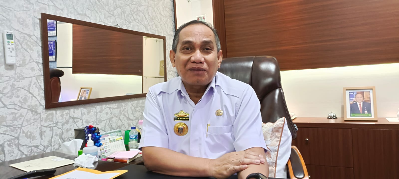 Walikota Metro Tunjuk 6 Pejabat Isi Kekosongan Kepala OPD, Ini Daftarnya!