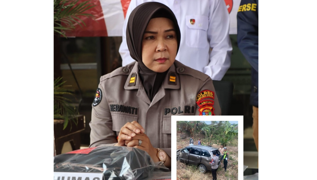 Terjun ke Rawa, Pengemudi Avanza di Lampung Utara Ternyata DPO Narkoba 