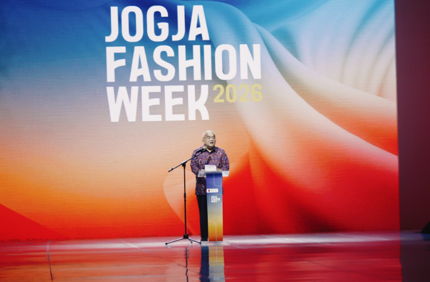 Jogja Fashion Week 2026 Resmi Dibuka, Dorong Yogyakarta Jadi Pusat Fashion Dunia