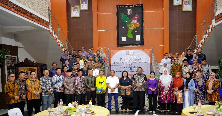 Pisah Sambut Kajari Pringsewu, Bupati Riyanto Pamungkas Tekankan Dukungan untuk Pembangunan