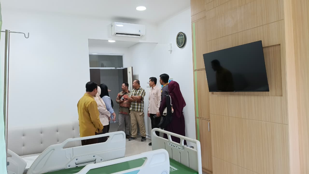RSU Muhammadiyah Metro Terima Studi Banding UM Riau