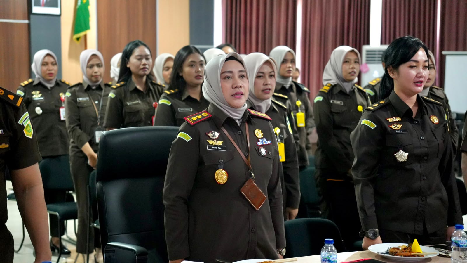 Kejari Lombok Tengah Lakukan Mutasi Pejabat, Tompian Jopi Pasaribu Jadi Kasi Pidsus