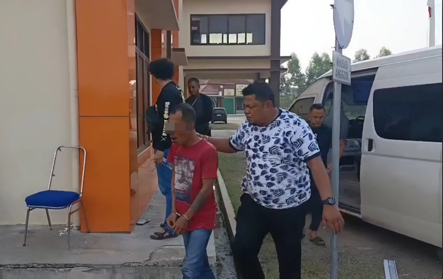 Buron Selama Setahun, Pelaku Penggelapan Kendaraan di Pringsewu Ditangkap di Banten
