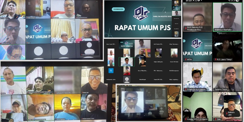 Pasca Munas II, PJS Resmi Bentuk Kepengurusan Baru untuk Perkuat Konsolidasi