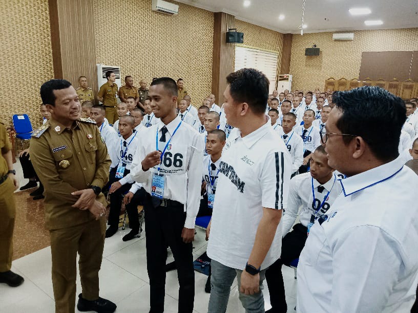 Ratusan Warga Pringsewu Ikuti Seleksi Pemagangan ke Jepang, Dorong Peluang Kerja