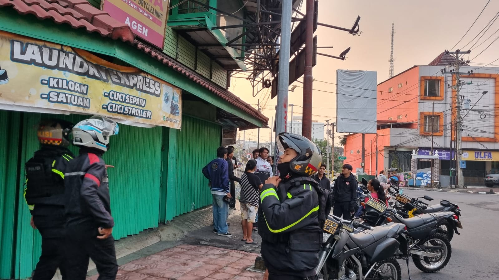 Diduga Resahkan Pengguna Jalan, Remaja 17 Tahun Diamankan Warga di Simpang Melia Purosani
