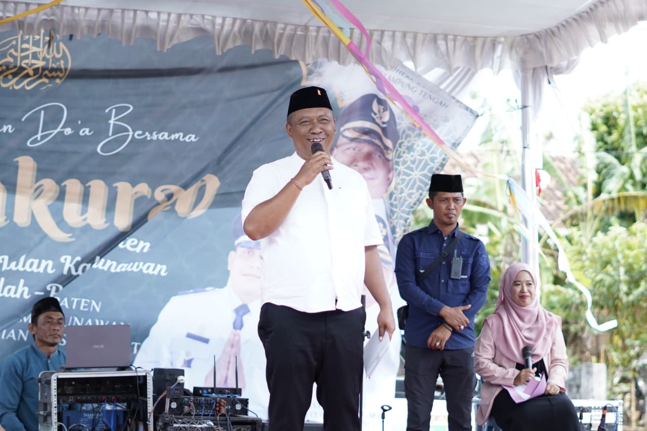 Pembangunan Jalan Rukti Endah–Rama Gunawan, Wujud Kebersamaan Pemerintah dan Masyarakat Lampung Tengah