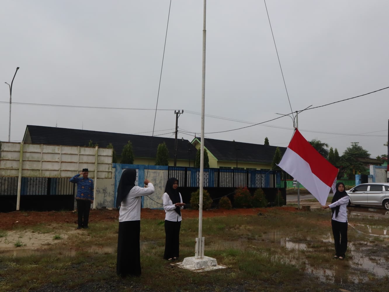 BPN Mesuji Gelar Upacara Harkitnas 2026